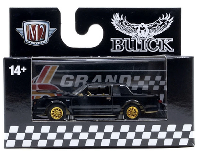 M2Machine 32600-95 CHASE 1987 BUICK GRAND NATIONAL - DETROIT MUSCLE