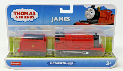 JGF95 Fisher-Price Thomas & Friends Motorized James