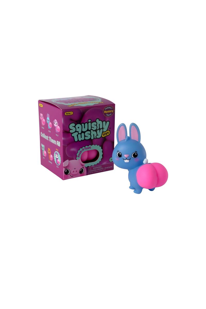 L2P 10001 Squishy Tushy Toys 3 Inch Figures Single Blind Box