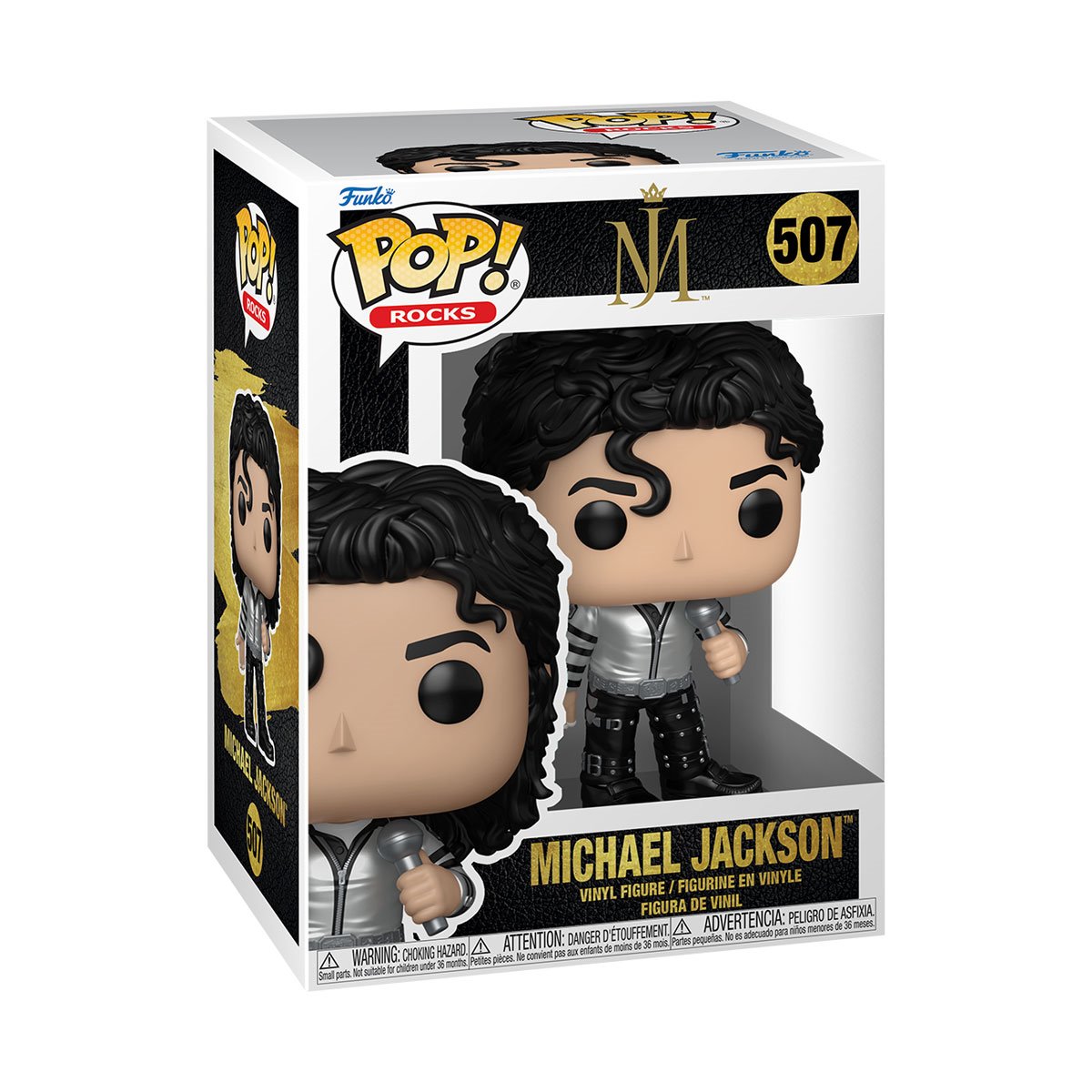FU93069 Michael Jackson Bad Tour Metallic #507
