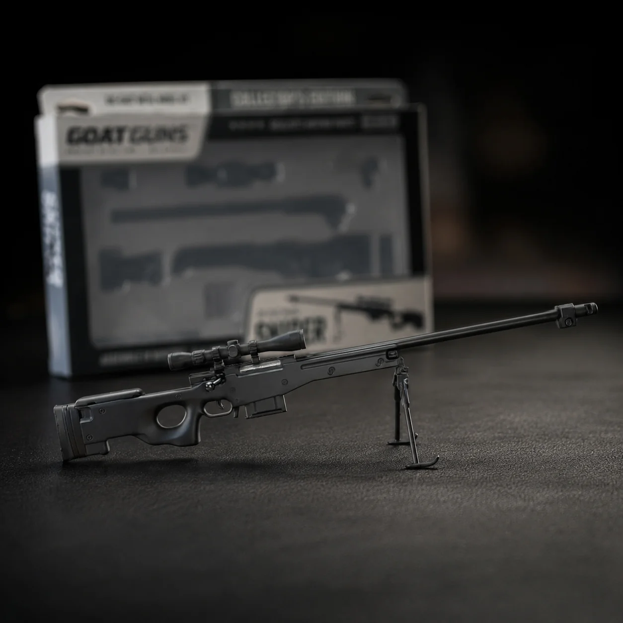 GoatGuns Sniper Model - Black