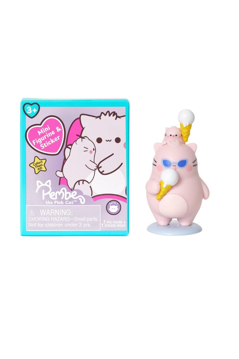 L2P 21045 Pembe the Pink Cat™ 3 Inch Mini Figure Blind Box