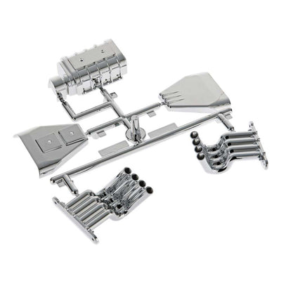 AXIC3355 Monster Truck Motor Details (Chrome)