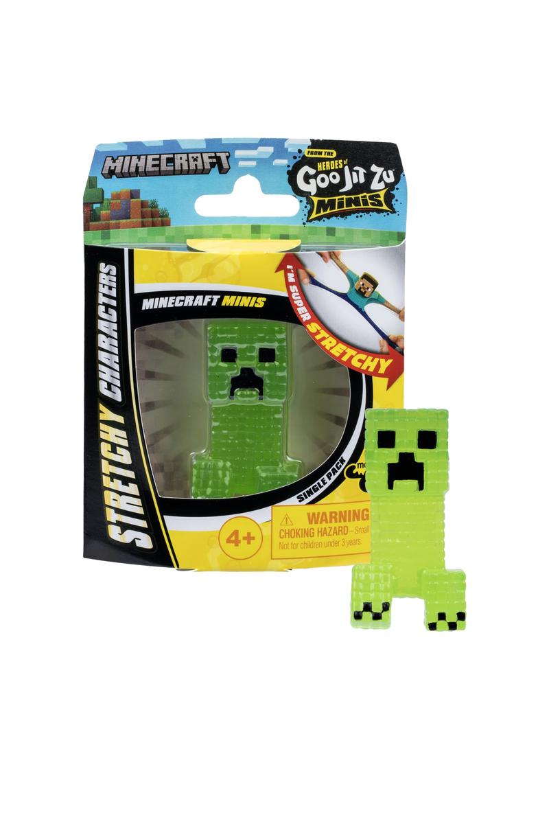 L2P 43097-24 Heroes GooJitZu Minis Minecraft