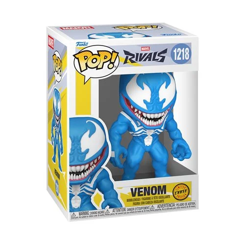 FU90849 CHASE! Marvel Rivals Venom Funko Pop! #1218