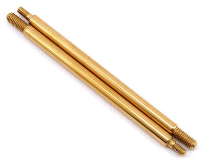 TKR6061T Steel Ti-Nitride X-Long Rear Shock Shafts (2)