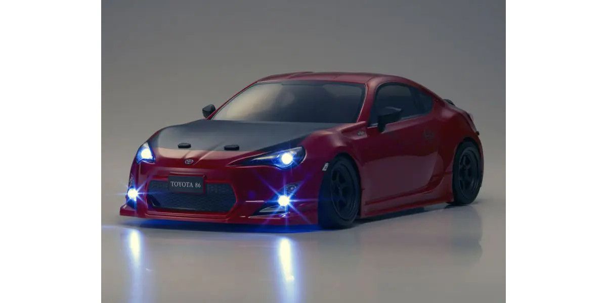 KYO34502T1 Kyosho Fazer FZD2 Toyota 86 GT Tuned 1/10 2WD Brushed RTR Drift Car