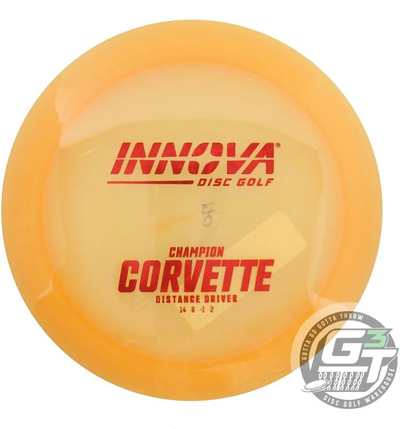 Champion Corvette Distance