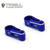 X003QX7KMP TREAL Aluminum 7075 Servo Horn 25T Steering Servo Arm (2pcs) for 1/18 TRX4M-Purple