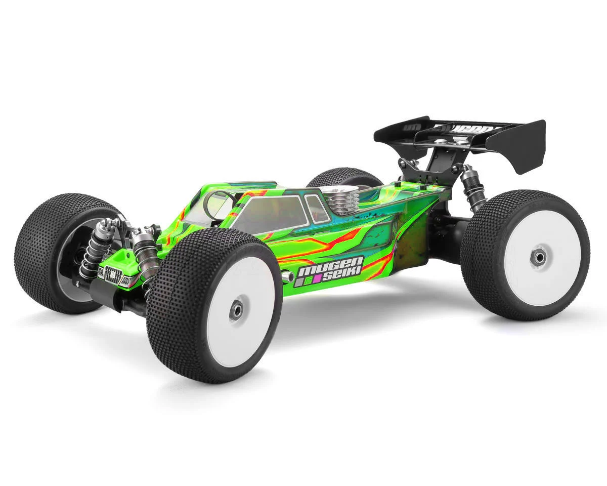 MUGFP2155 Mugen Seiki MBX8TR 1/8 Truggy Body (Clear)