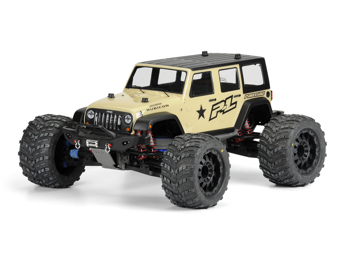 PRO340500 Jeep Wrangler Unlimited Rubicon (Clear) (336mm)
