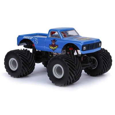 RER33539 Redcat MT-18 1/18 Brushed Electric 4WD Monster Truck - Blue