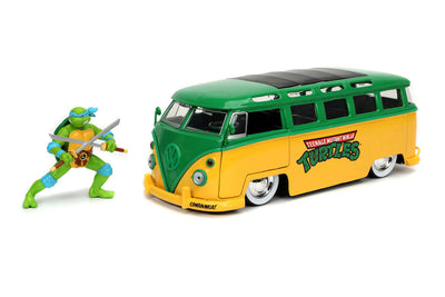 Jada 31786 Leonardo & 1962 Volkswagen Bus