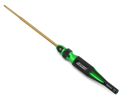 SAMSCX30-SDPH-GN Samix Axial SCX30 2-in-1 Screw & Nut Driver (Green) (Phillips/3mm Nut)