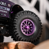 DGW-1056PU INJORA 1.0" Aluminum Wheels for Micro Crawlers (W1056) - Purple