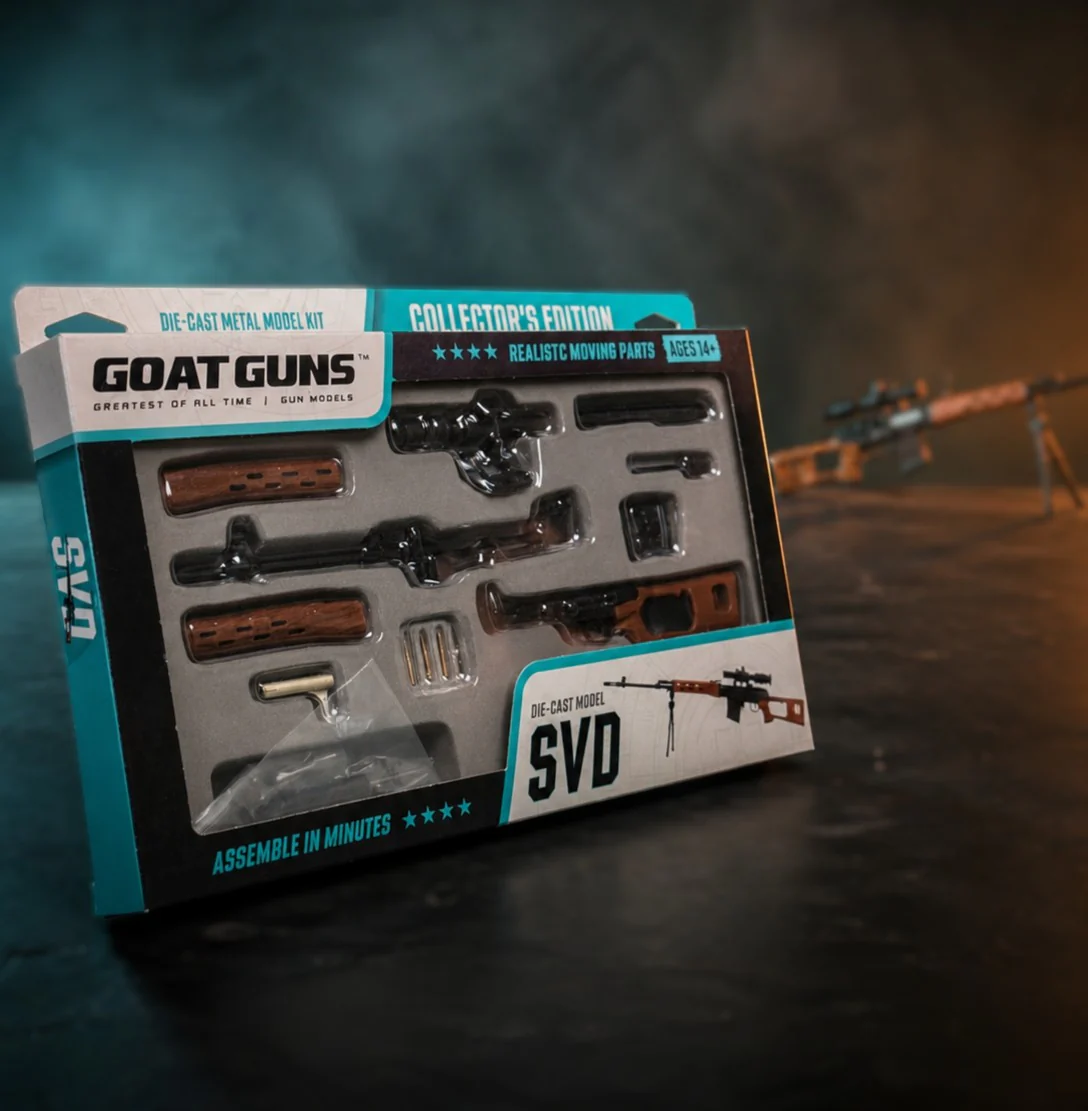 GoatGuns SVD Model