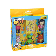 ZUSG3006 Stumble Guys 3.5" Collectible Figure 6 Pack Deluxe Box