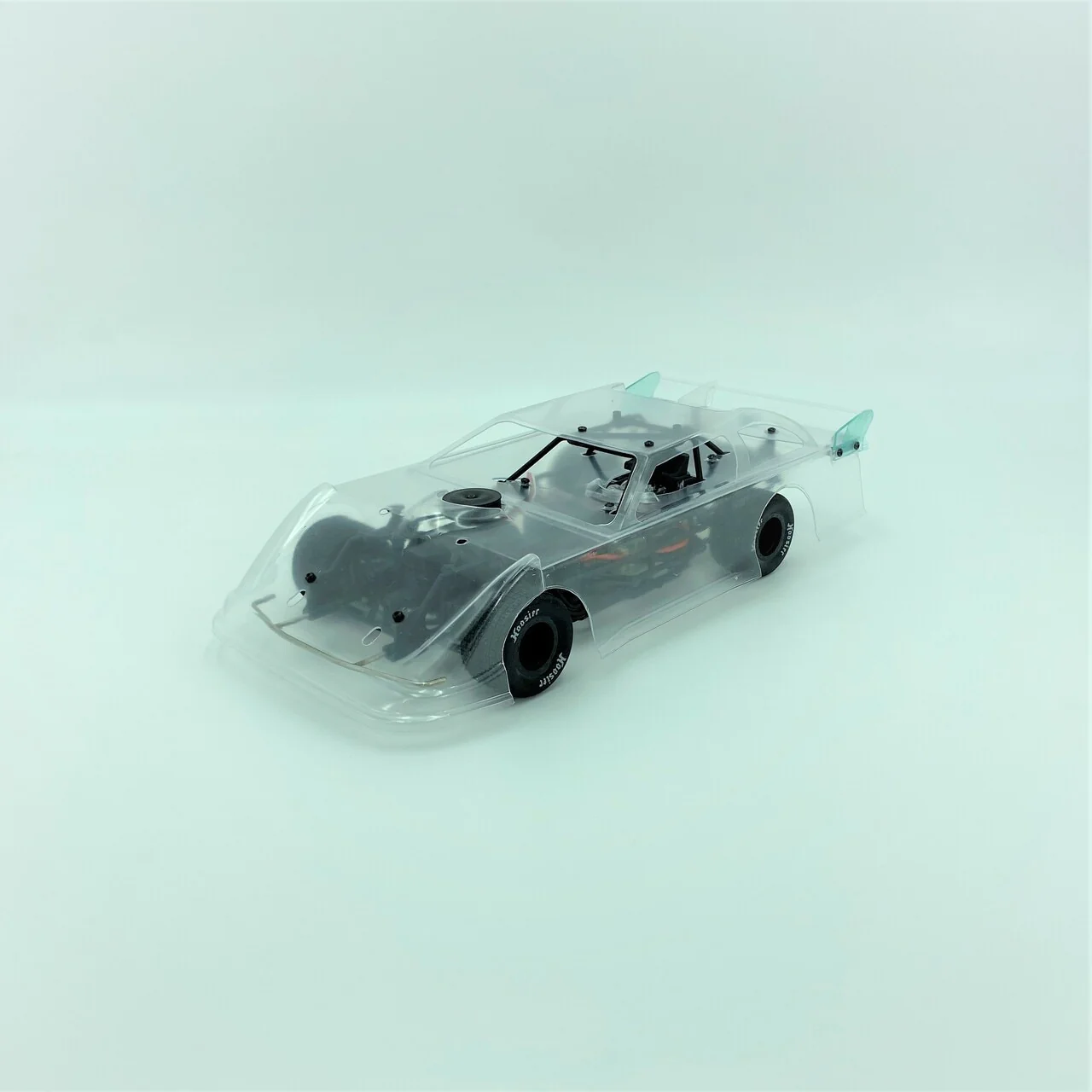 1RC1082 1/18 Late Model RTR With Clear Body