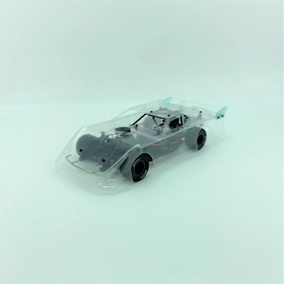 1RC1082 1/18 Late Model RTR With Clear Body