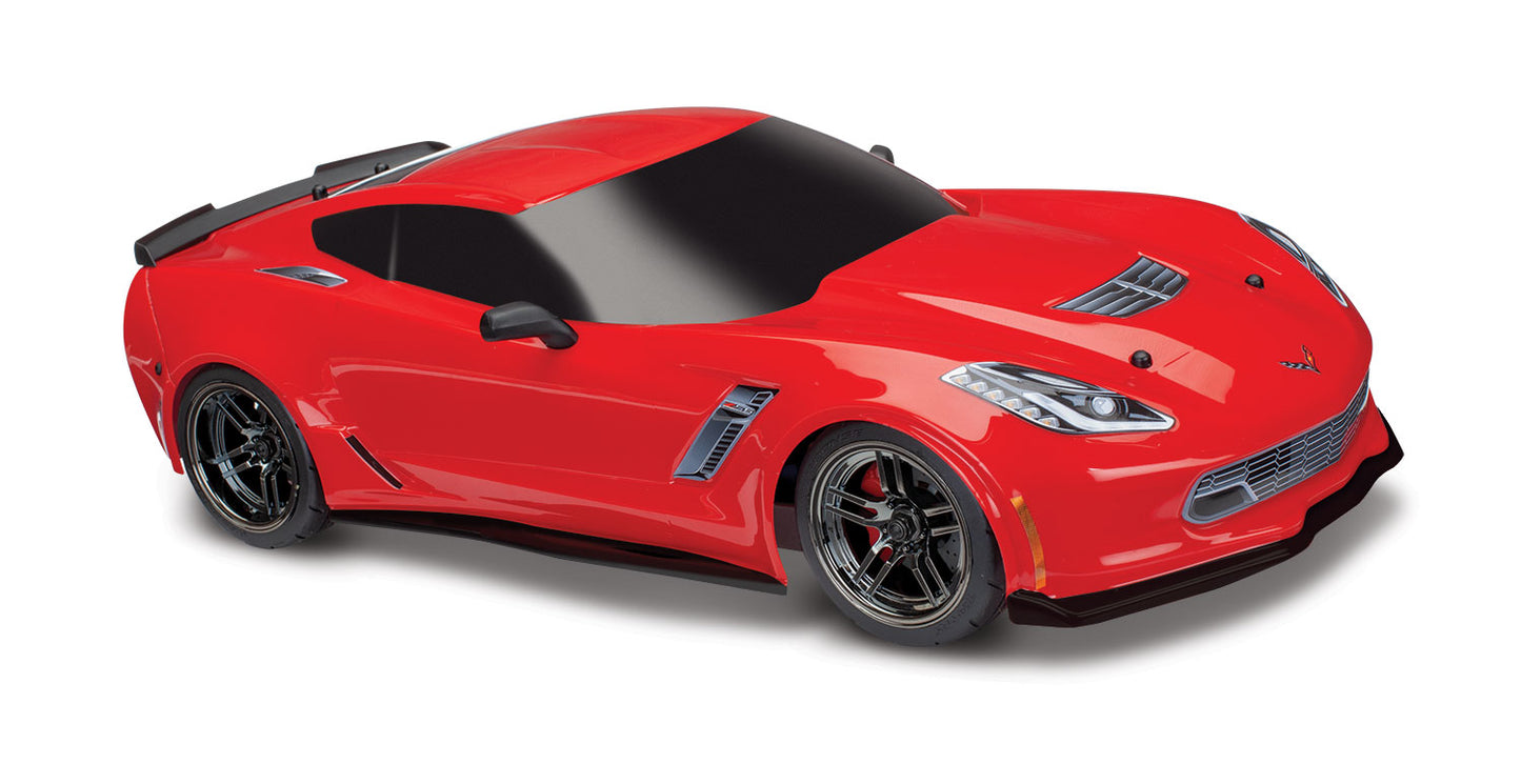 8386R 4TEC Corvette Z06 Red Body