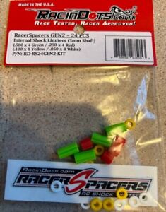 RacerSpacers GEN2 24pc