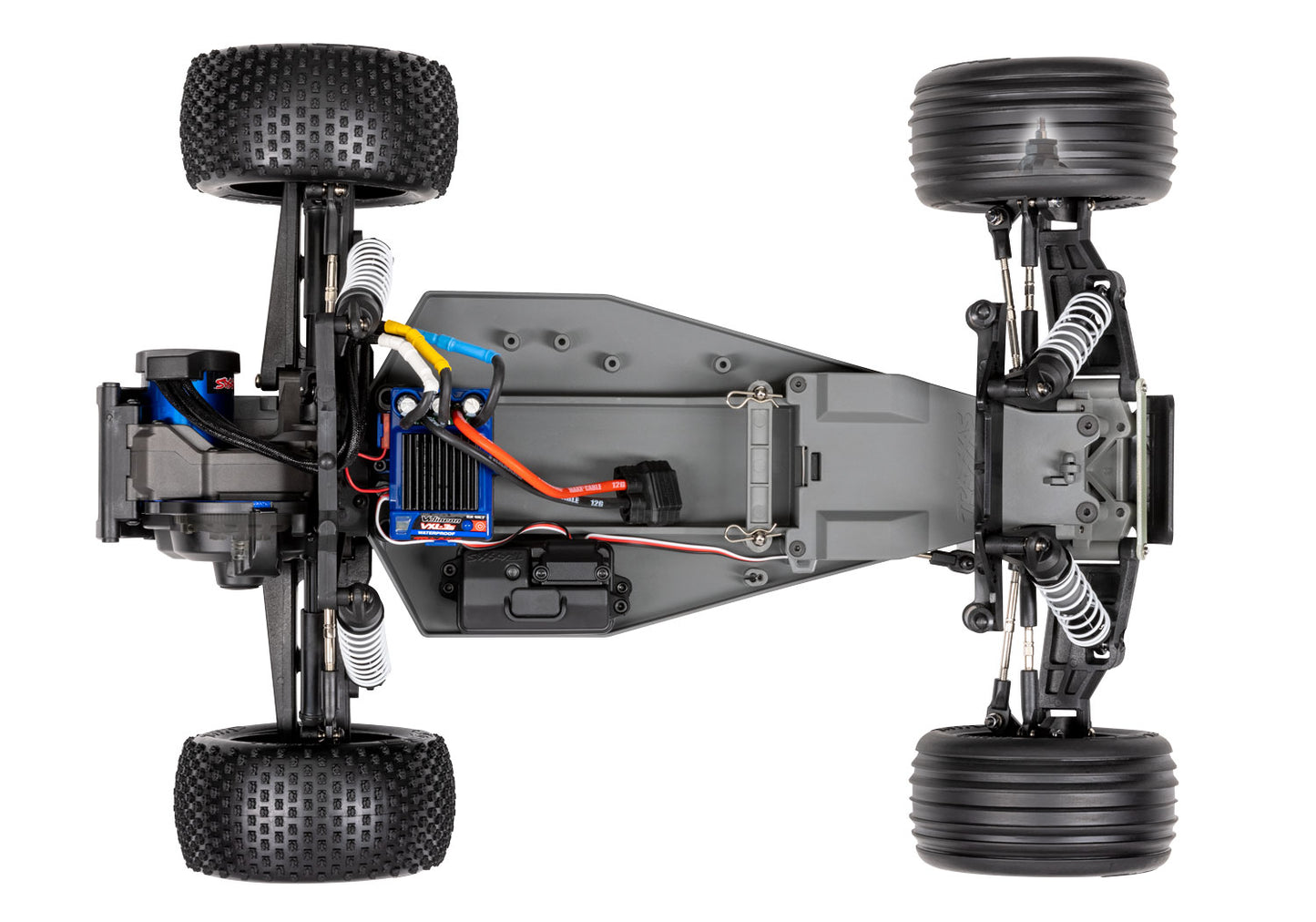 37076-74 Rustler VXL 1/10 Scale 2WD Brushless Stadium Truck With Pro Series Magnum 272R Transmission
