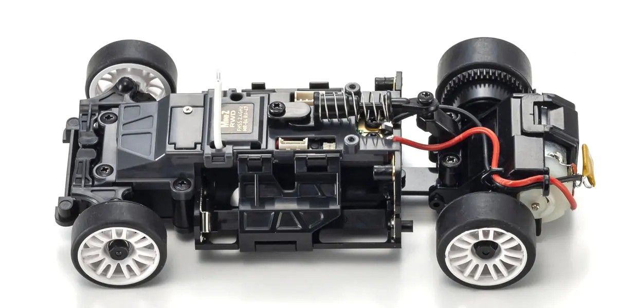 KYO32368EM MINI-Z RWD MR-04 readyset Porsche 934 RSR Turbo 1976 Jagermeister #24