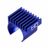 HRSXTY030H06 Aluminum 9-Fin Motor Heat Sink, Blue, 1/30 Axial SCX30
