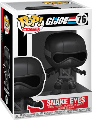 FU55785 GI Joe Snake Eyes #76