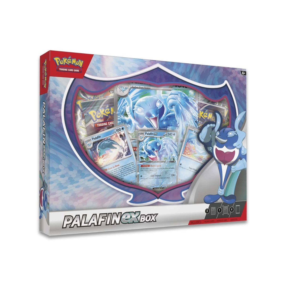 290-85982 Pokemon PalafinEX Box