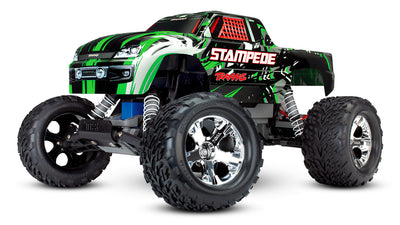 36054-1 Stampede Brushed GREEN
