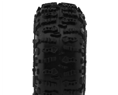 JCO4052-02 Ruptures 1.0" Micro Crawler Tires (63mm OD) (2) (Green)