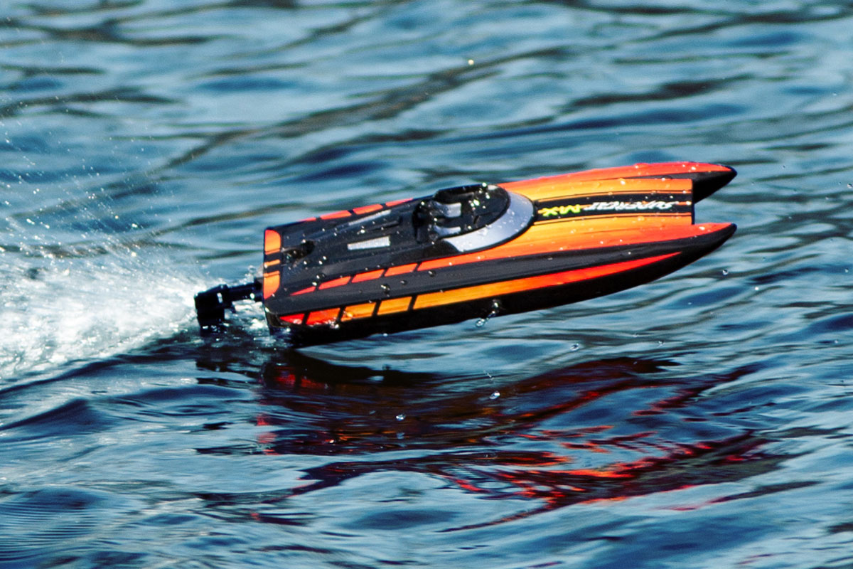 RGRB1134  SuperCat MX V2 Electric Micro RTR Boat