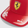 701239022 Scuderia Ferrari F1 2026 Charles Leclerc Team Hat - Puma Red
