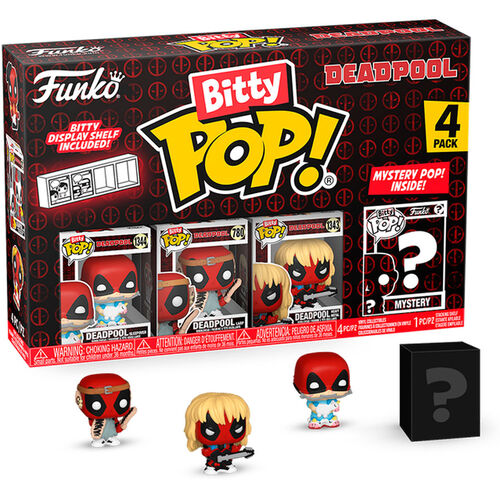 FU84962 Bitty Pop Deadpool Sleepover