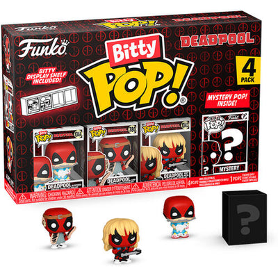 FU84962 Bitty Pop Deadpool Sleepover