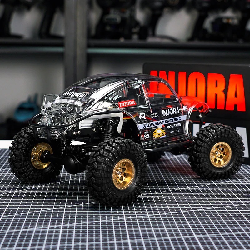 BUG18-CL-111 INJORA BUG18 Body with Interior for 1/18 INJORA TRX4M Universal Chassis