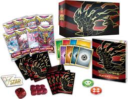182-85071 Pokémon TCG: Sword & Shield  Lost Origin Elite Trainer Box