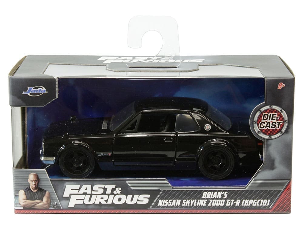 Jada 99602 Brian's Nissan Skyline 2000 GT-R (KPGC10) Fast & Furious