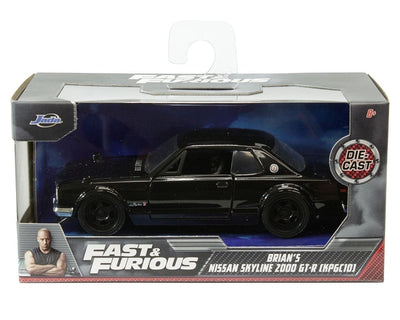 Jada 99602 Brian's Nissan Skyline 2000 GT-R (KPGC10) Fast & Furious