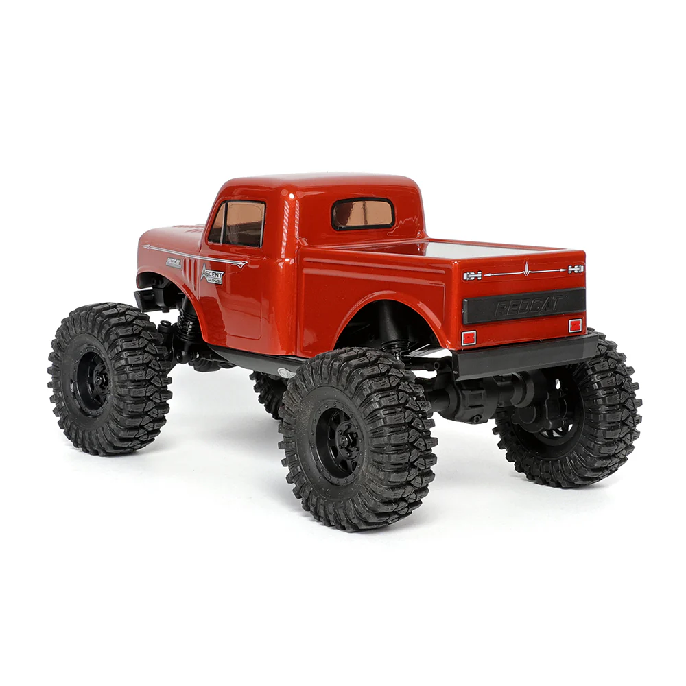 RER39151 Redcat Ascent-18 Brushless 1/18 Scale Brushless Electric Rock Crawler- Burnt Orange