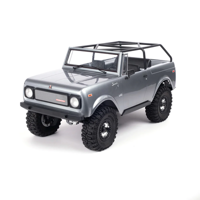 RER15516 Redcat Gen 9 Trail Truck - 1/10 Scale International Harvester Scout 800A-Graphite
