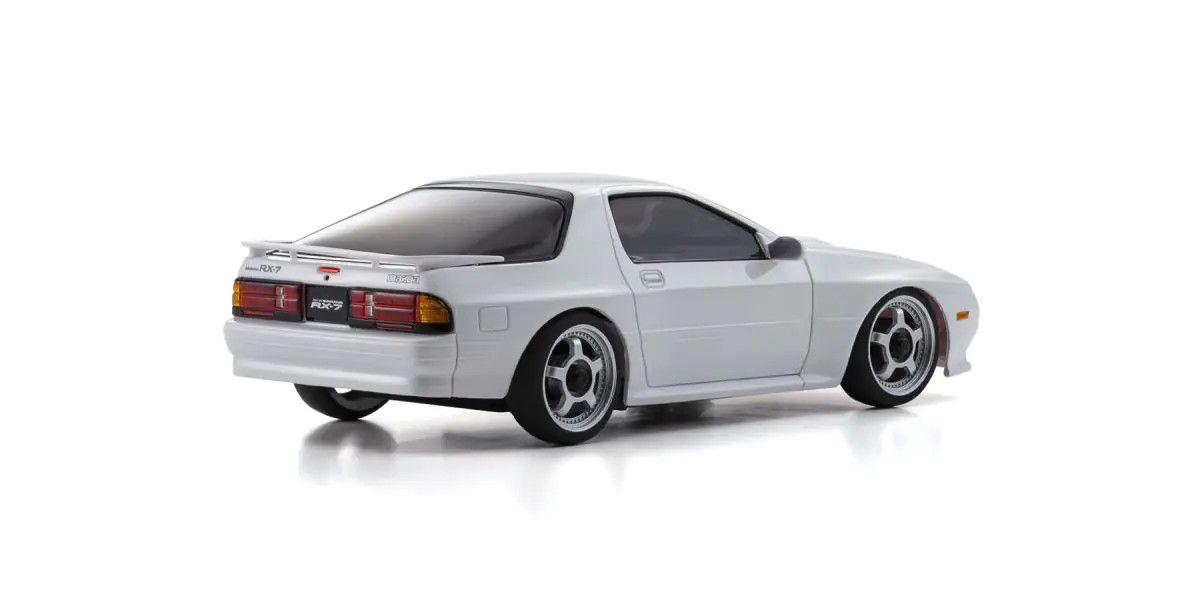 KYO32634W Mini-Z AWD Mazda Savanna RX-7 FC3S - White