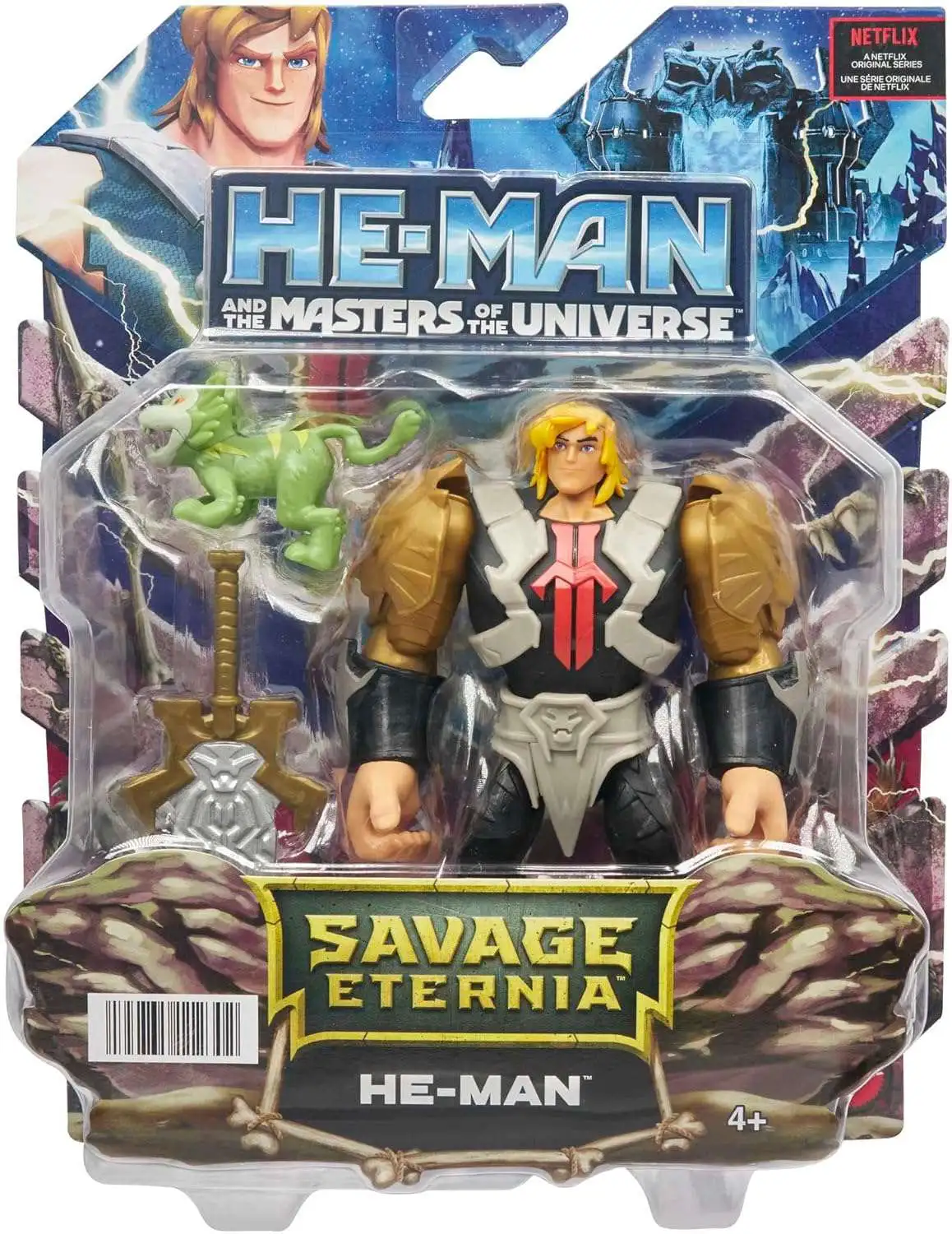HBL65 He-Man Savage Eternia He-Man