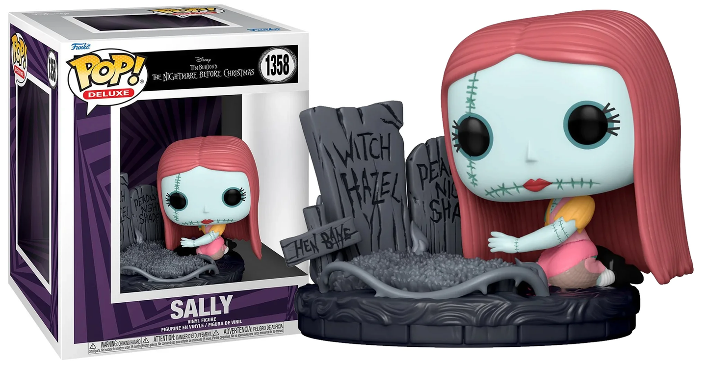 FU72315 TNBC Sally w/Gravestone