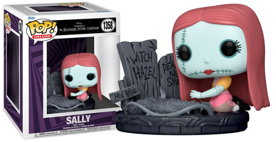 FU72315 TNBC Sally w/Gravestone