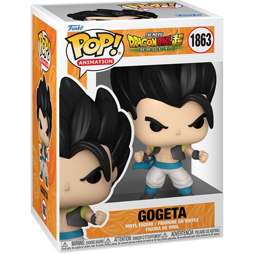 FU80361 Dragon Ball Super: Broly Gogeta Funko Pop! #1863