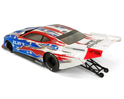 BDDGZL21 ZL21 1/10 Pro No Prep Street Eliminator Drag Racing Body (Clear)