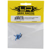 YEA-KYMR-004DB Yeah Racing Kyosho Mini-Z Aluminum Steering Knuckles (Blue) (2) (0 Camber)