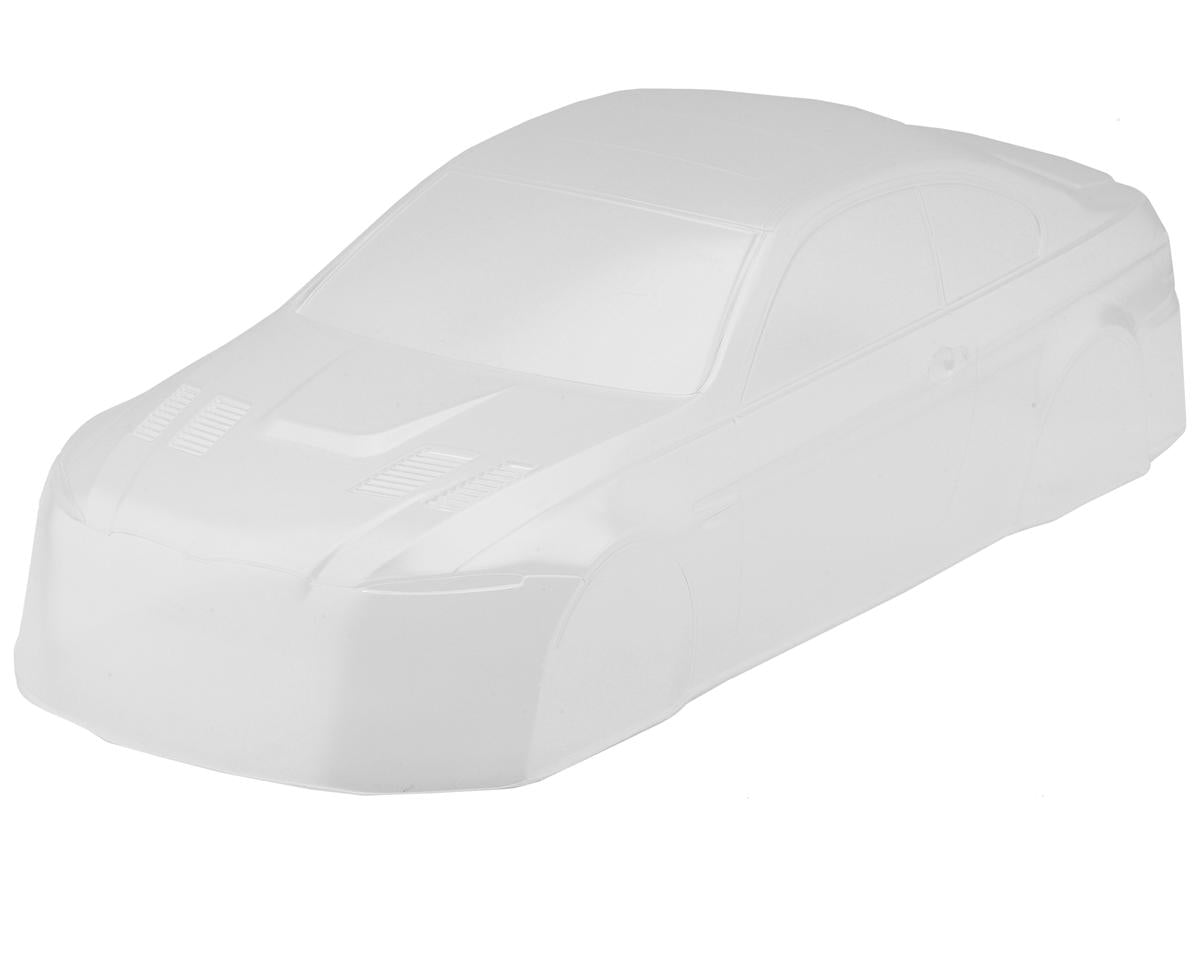 TAF43001  24K RC Technology Dom's 1/10 BMW E92/M3 Full Drift Body Set (Clear) (260mm Wheelbase)